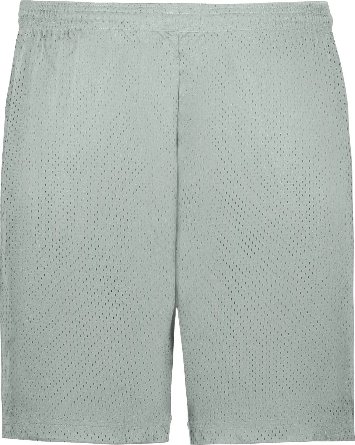 Badger Sport 7207 Mesh/tricot Short - Silver