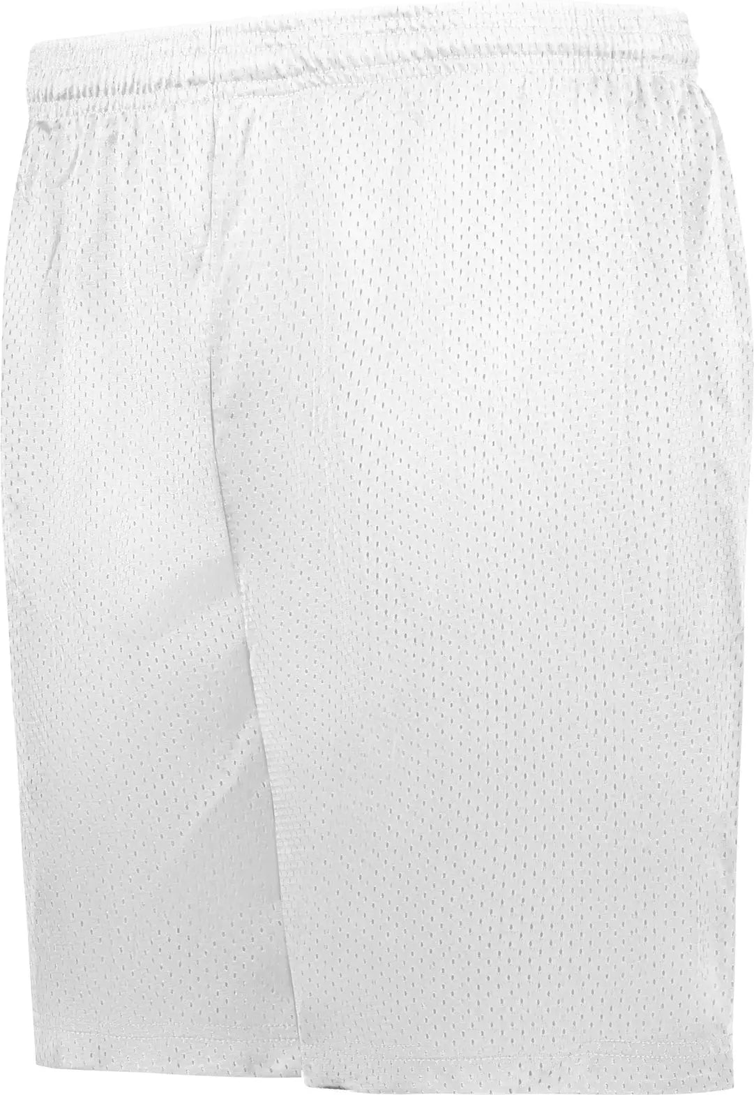 Badger Sport 7207 Mesh/tricot Short - White - Adult s