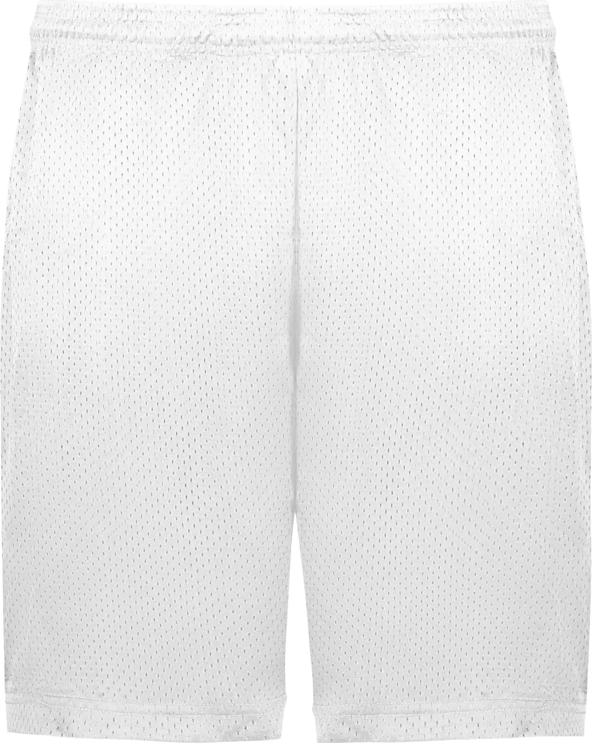 Badger Sport 7207 Mesh/tricot Short - White