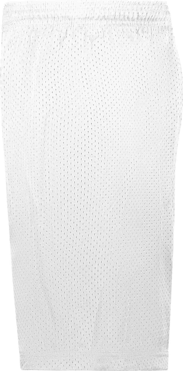 Badger Sport 7207 Mesh/tricot Short - White