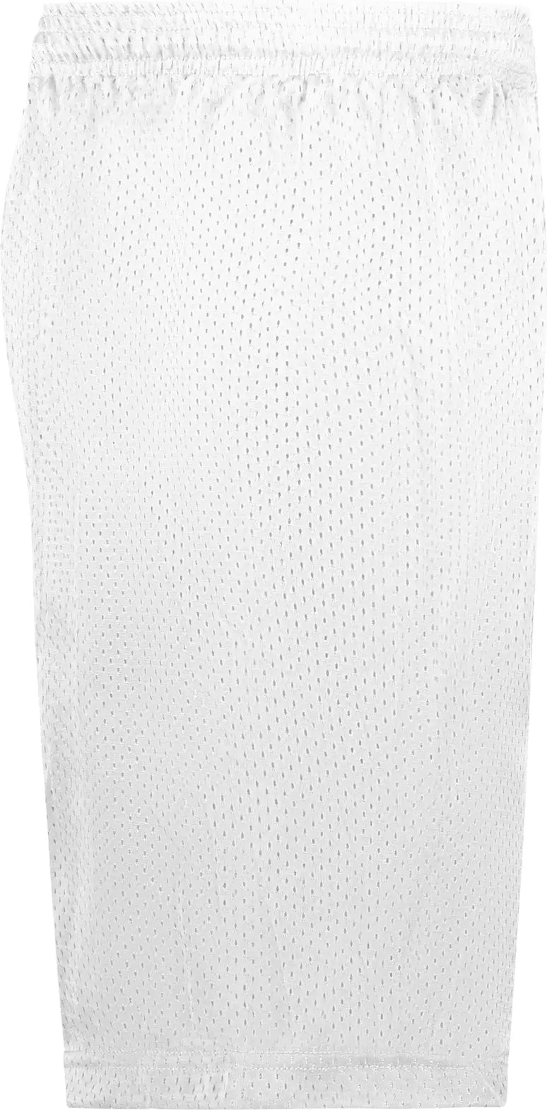 Badger Sport 7207 Mesh/tricot Short - White