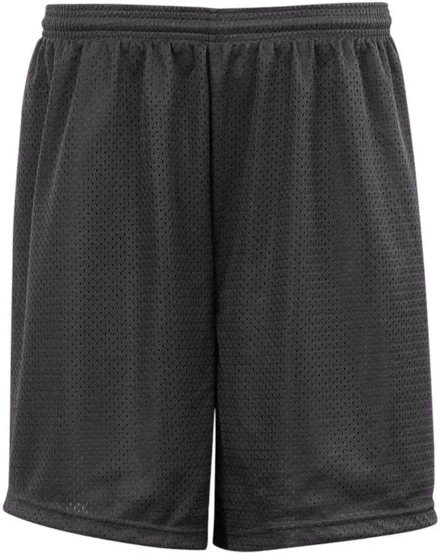 Badger Sport 7209 9’’ Mesh Tricot Short - Graphite