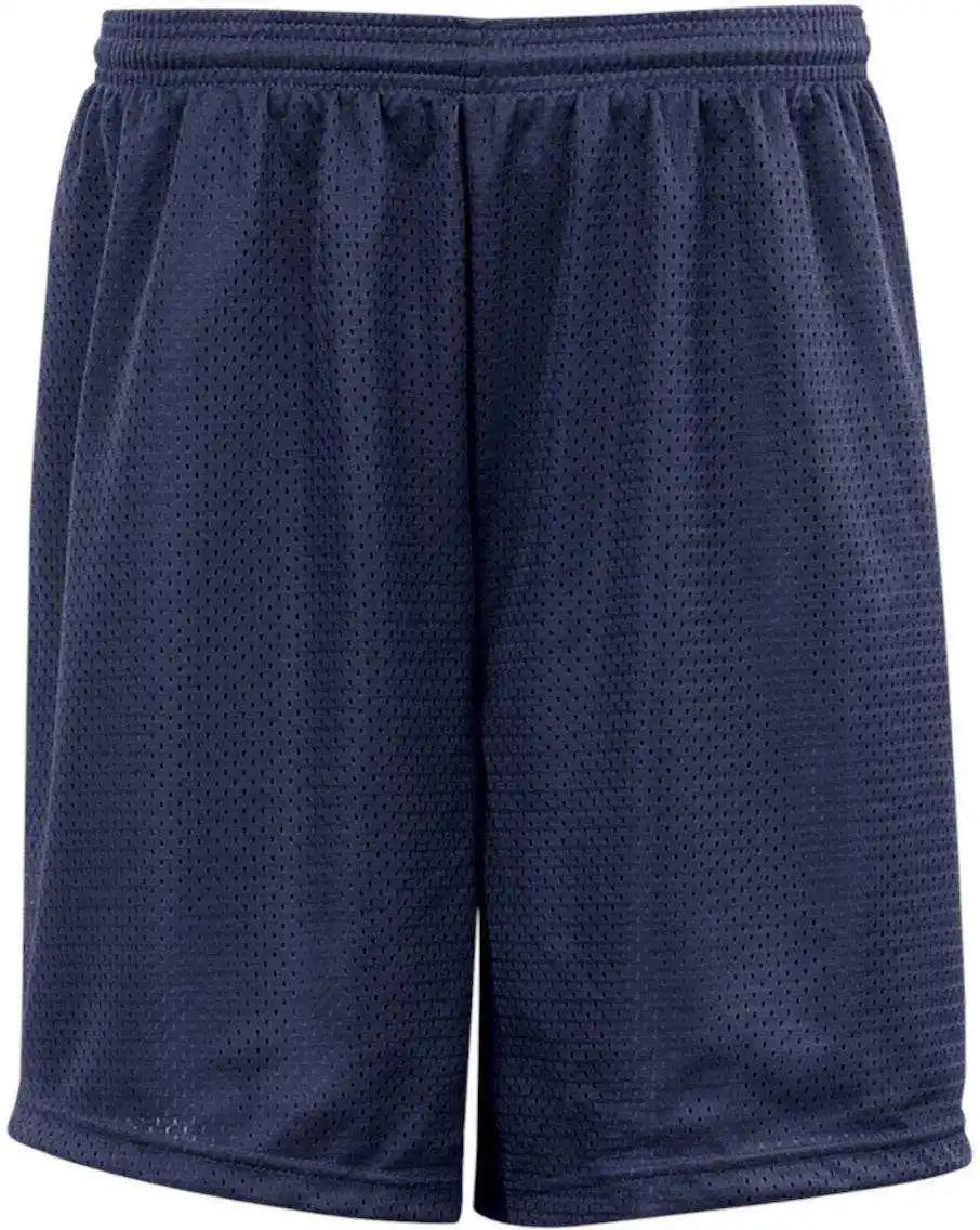 Badger Sport 7209 9’’ Mesh Tricot Short - Navy