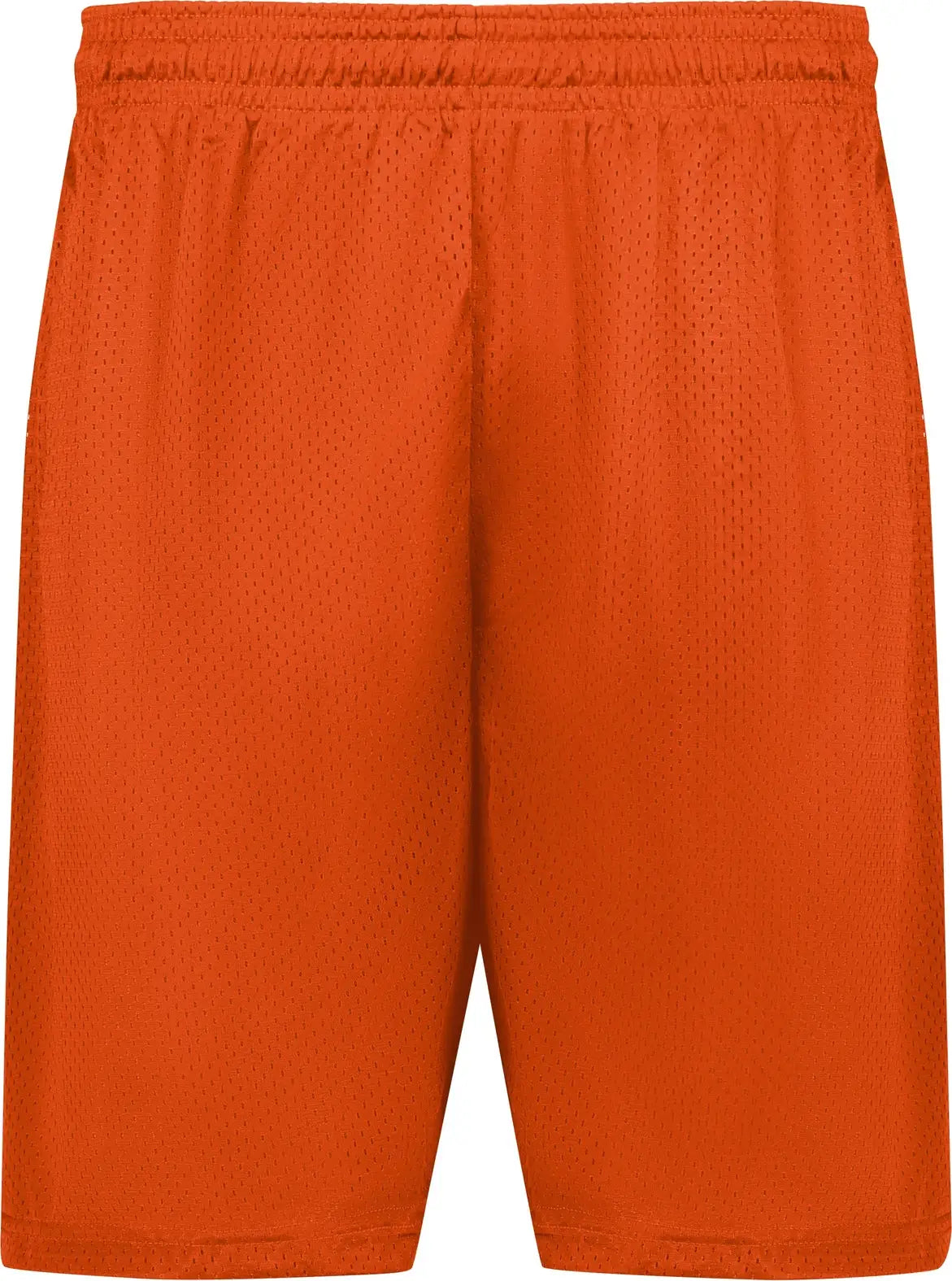 Badger Sport 7209 Mesh/tricot Short - Burnt Orange