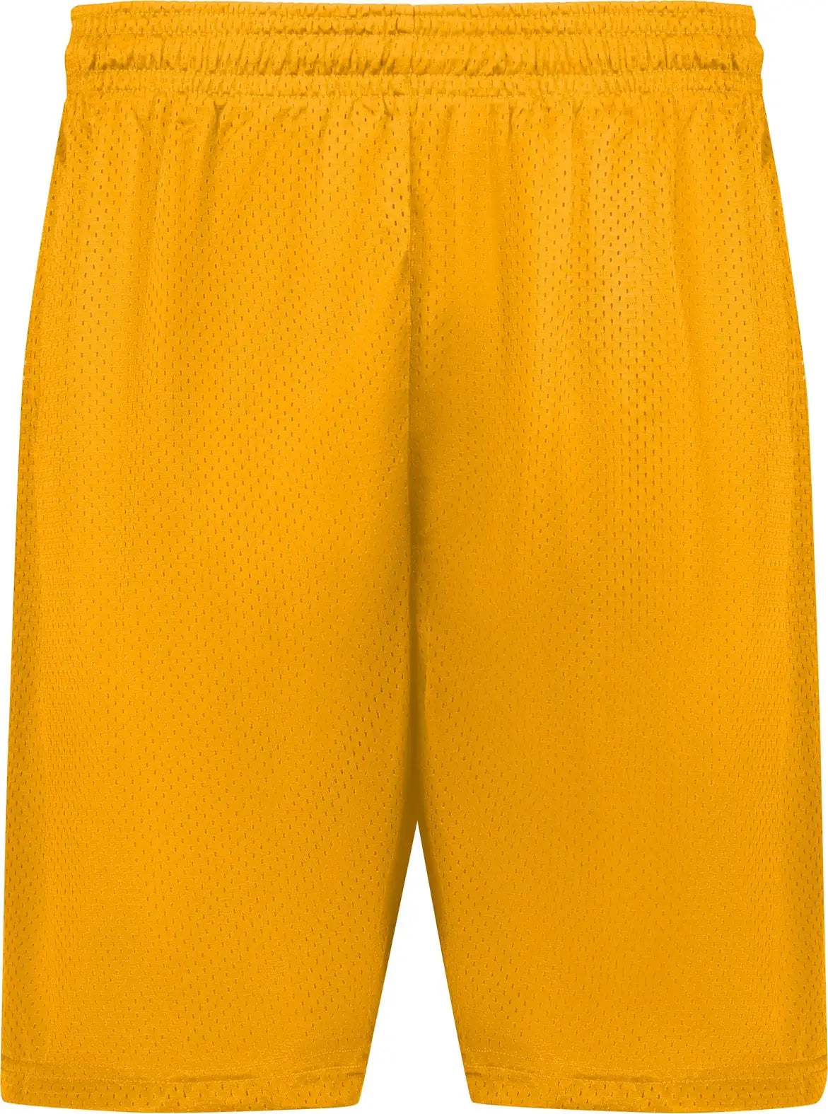 Badger Sport 7209 Mesh/tricot Short - Gold - Adult s