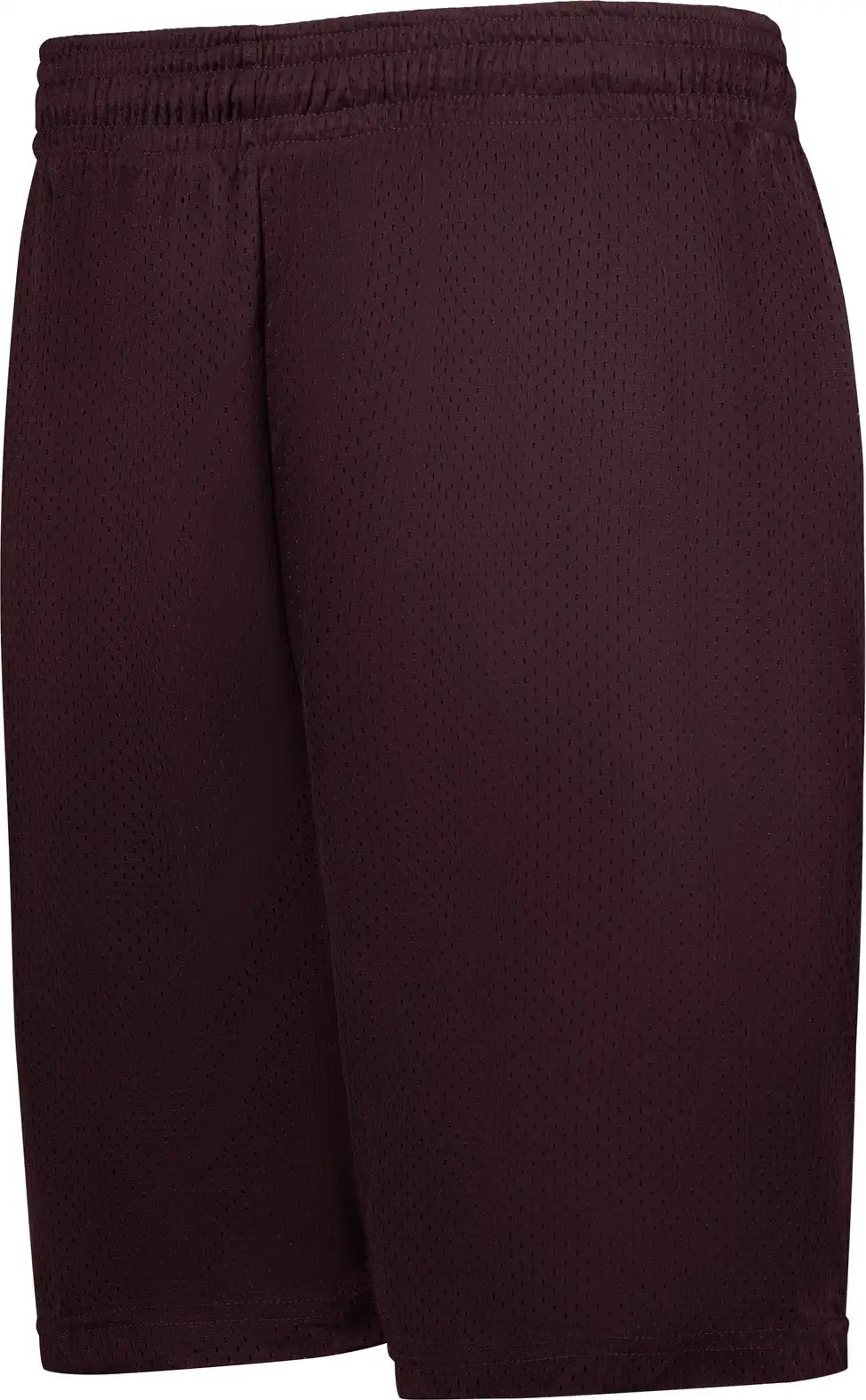 Badger Sport 7209 Mesh/tricot Short - Maroon - Adult s