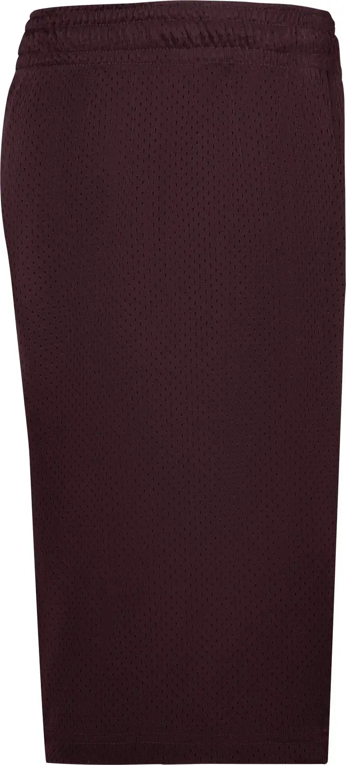 Badger Sport 7209 Mesh/tricot Short - Maroon