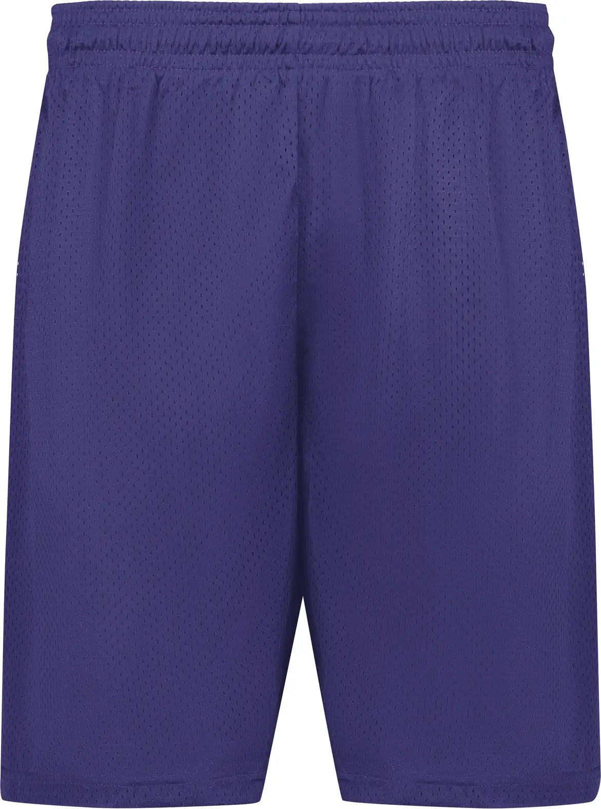 Badger Sport 7209 Mesh/tricot Short - Purple - Adult s