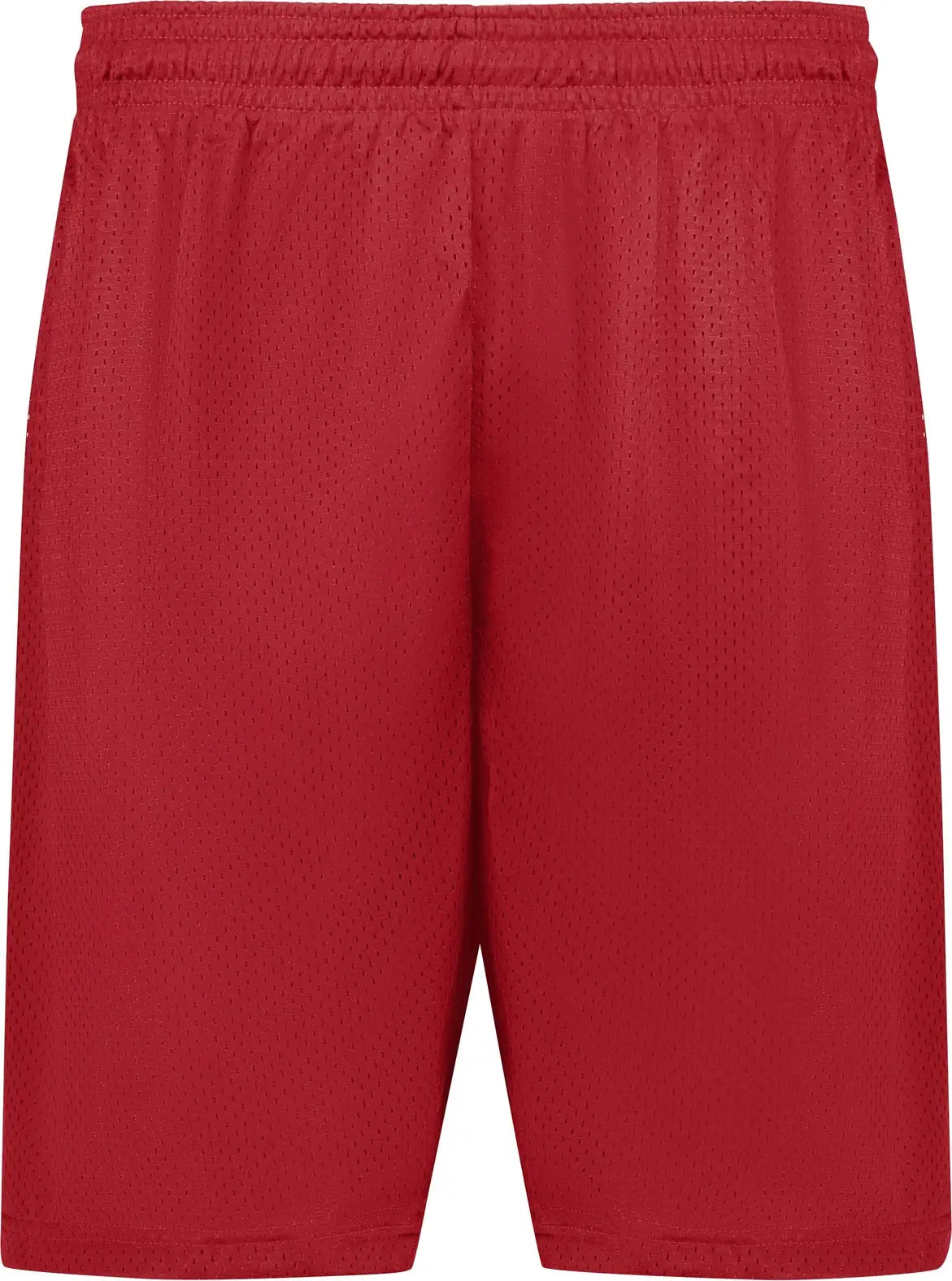 Badger Sport 7209 Mesh/tricot Short - Red - Adult s