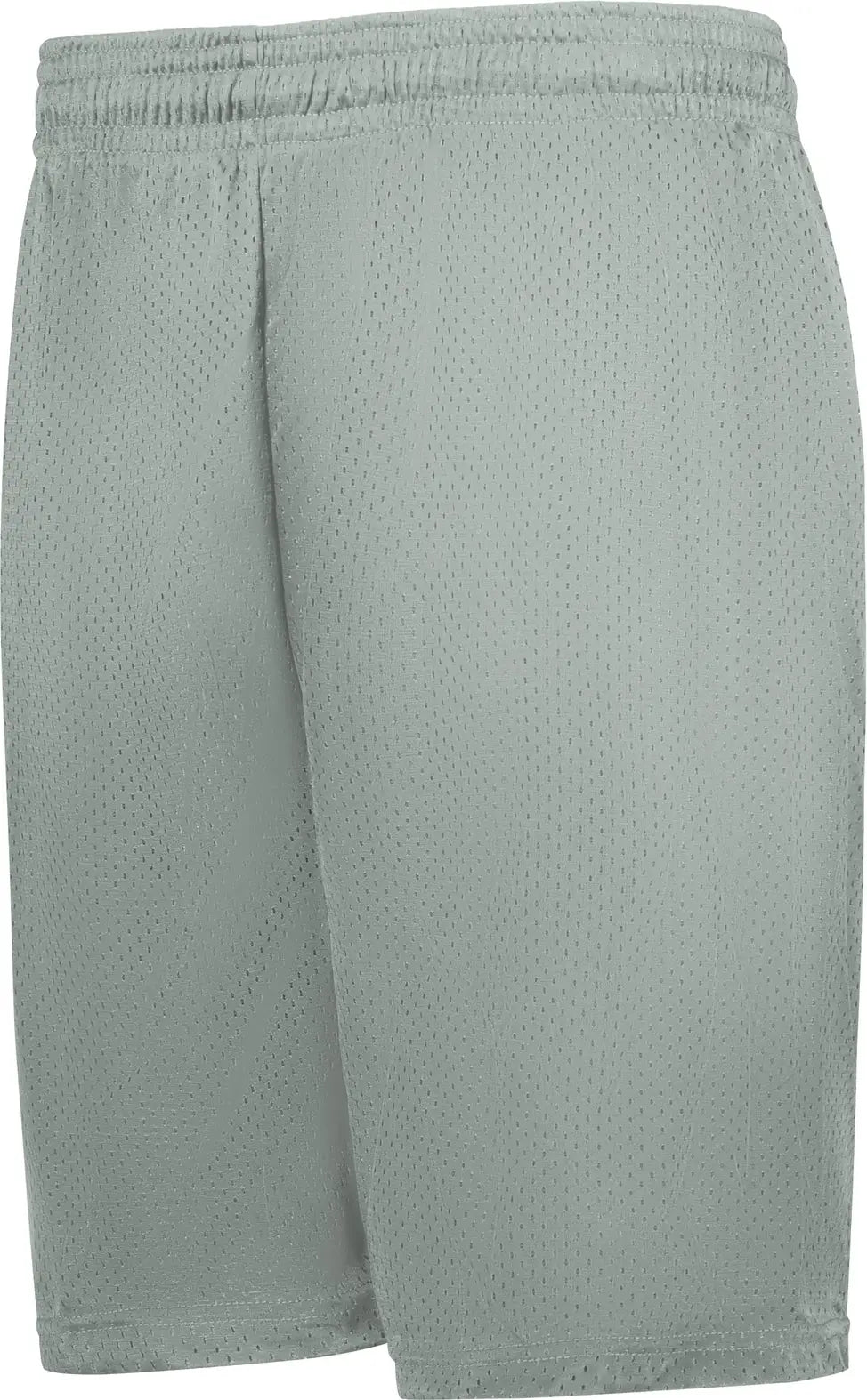 Badger Sport 7209 Mesh/tricot Short - Silver - Adult s