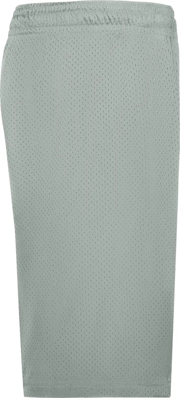 Badger Sport 7209 Mesh/tricot Short - Silver