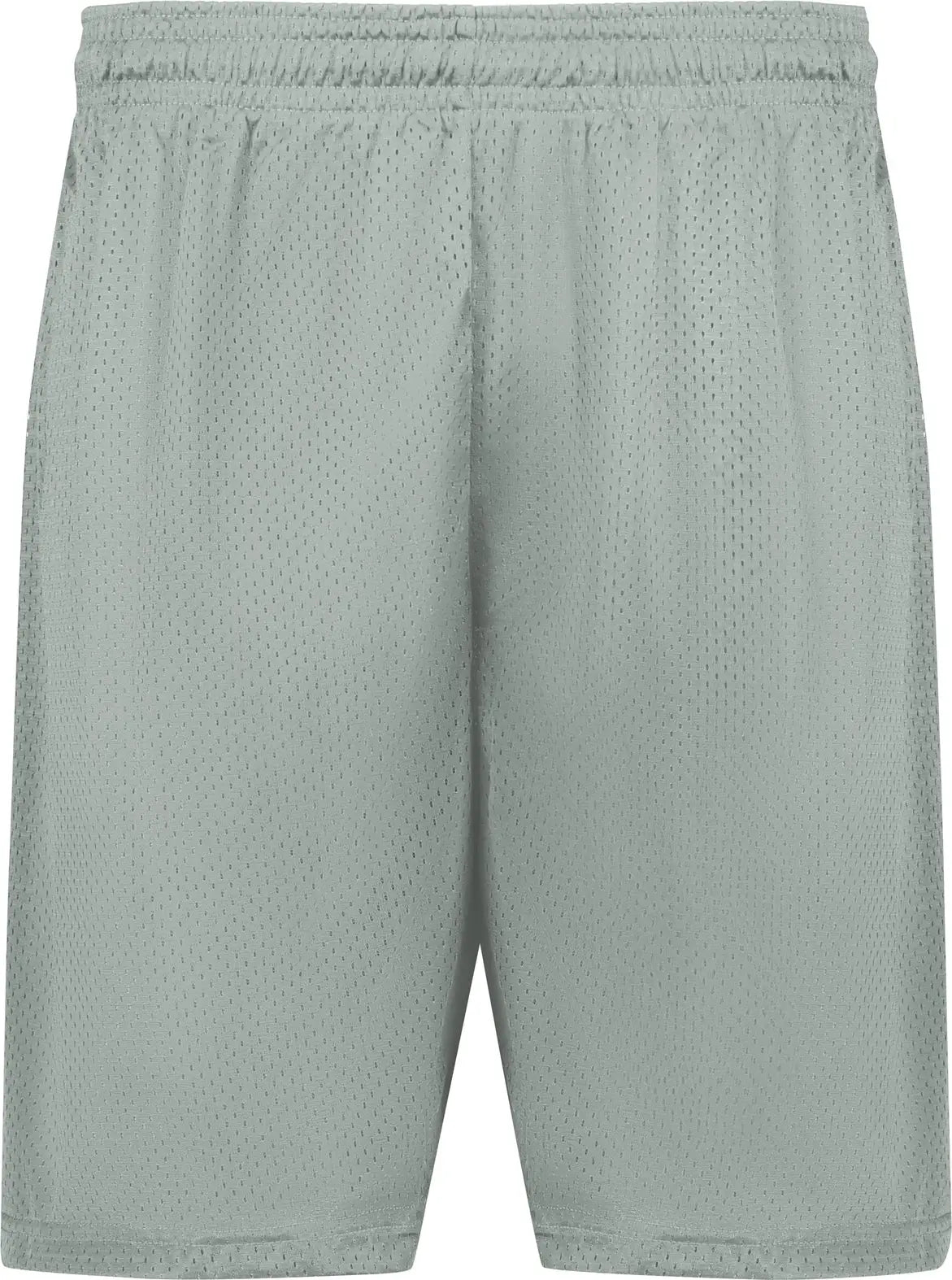 Badger Sport 7209 Mesh/tricot Short - Silver