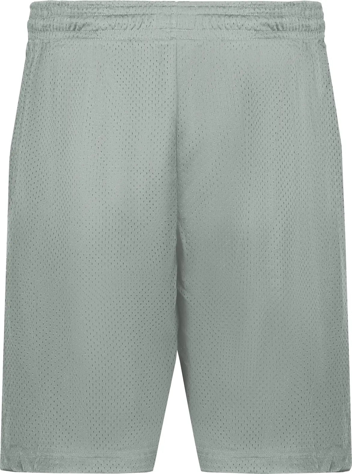Badger Sport 7209 Mesh/tricot Short - Silver