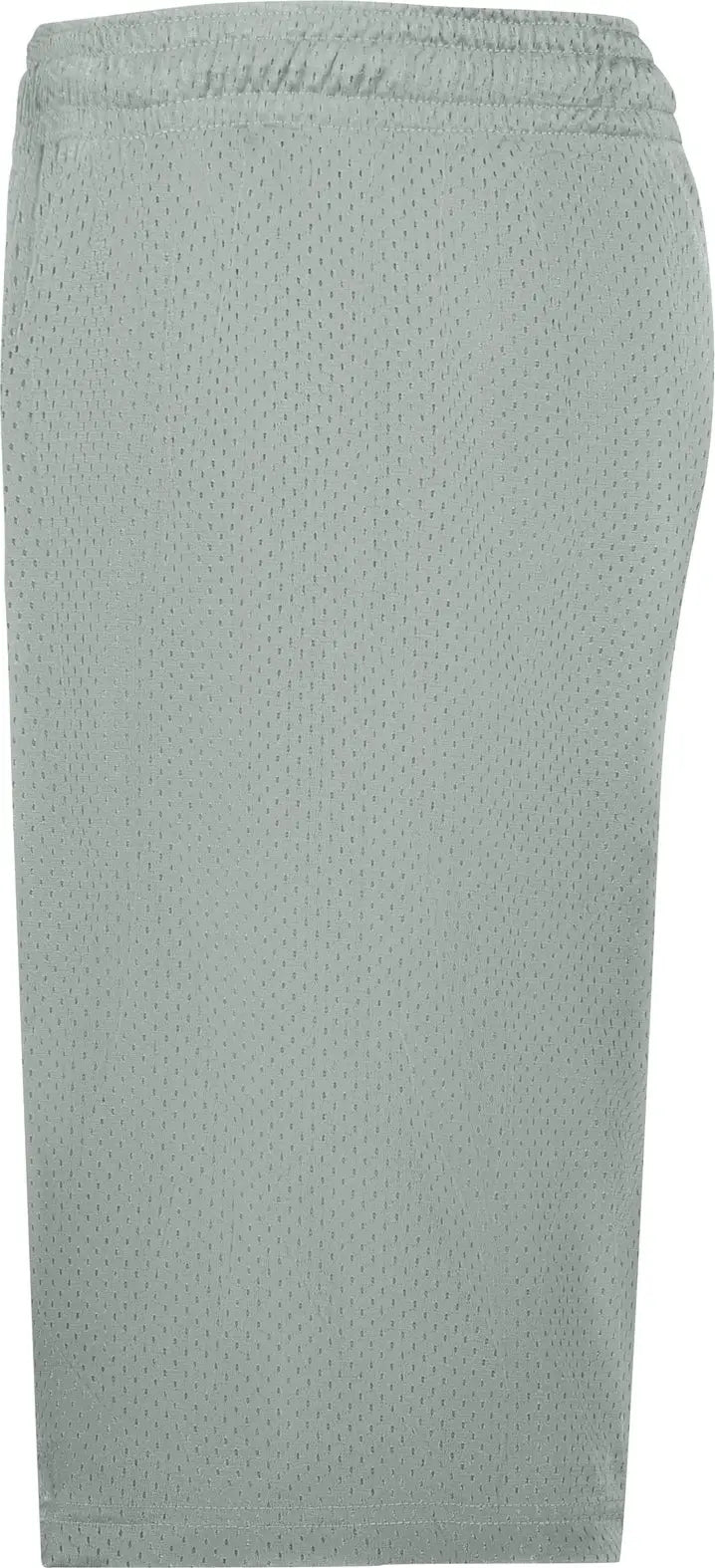 Badger Sport 7209 Mesh/tricot Short - Silver