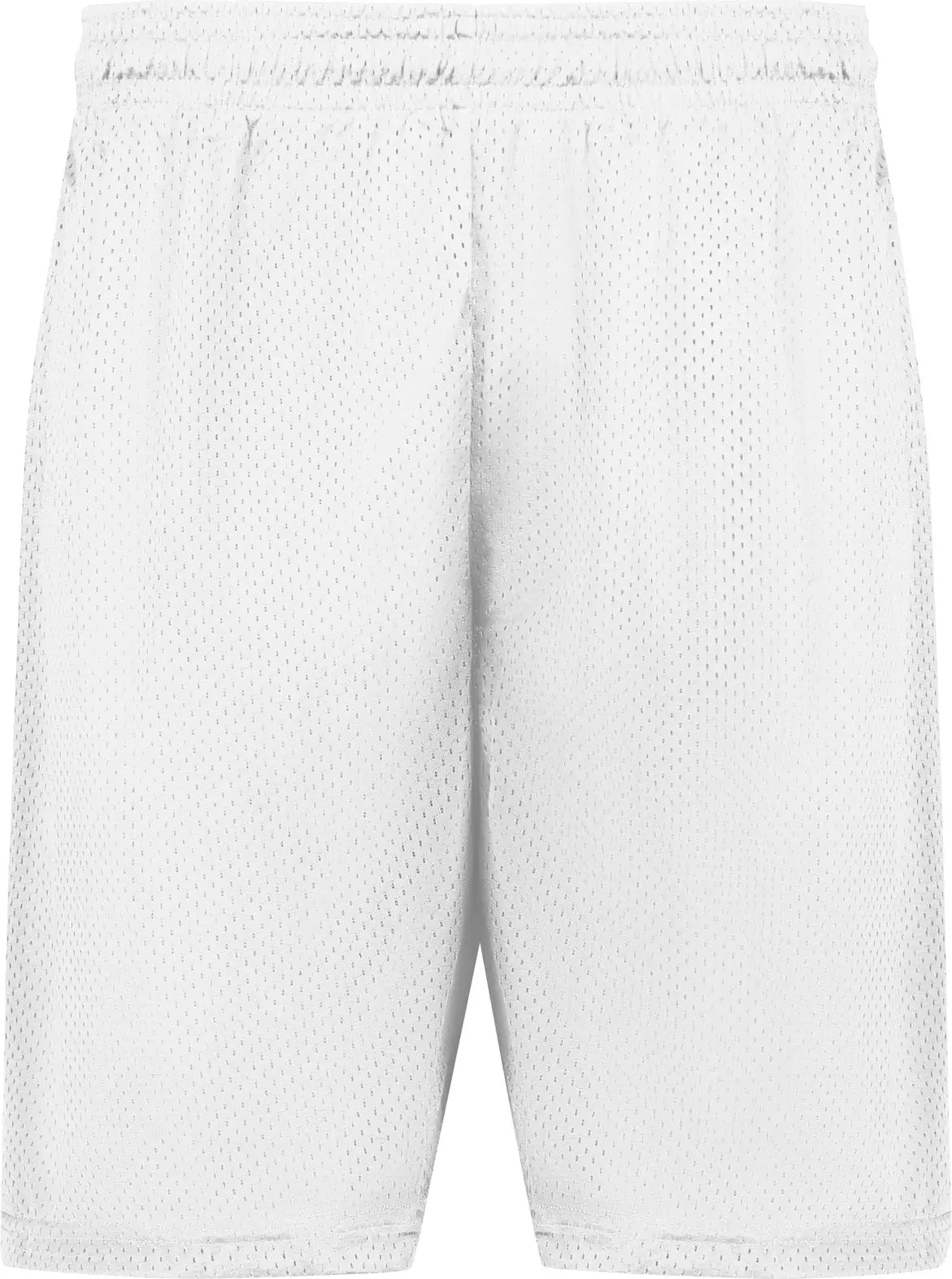 Badger Sport 7209 Mesh/tricot Short - White - Adult s