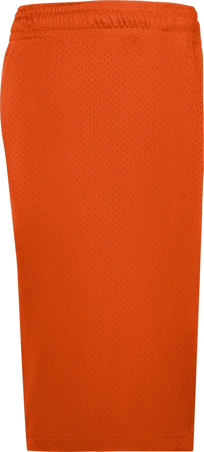 Badger Sport 720900 Mesh/tricot Short - Burnt Orange