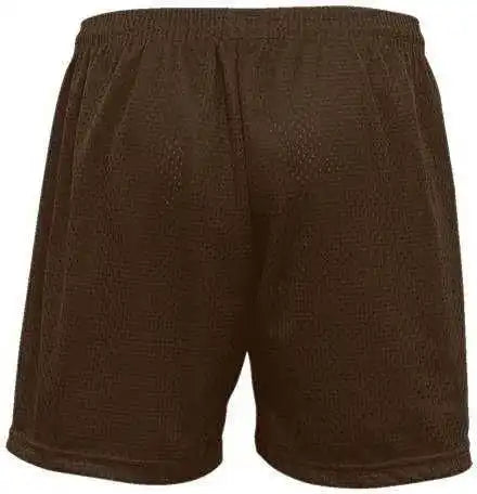 Badger Sport 7216 Ladies Mesh/tricot Short - Brown