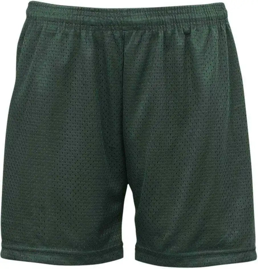 Badger Sport 7216 Ladies Mesh/tricot Short Forest