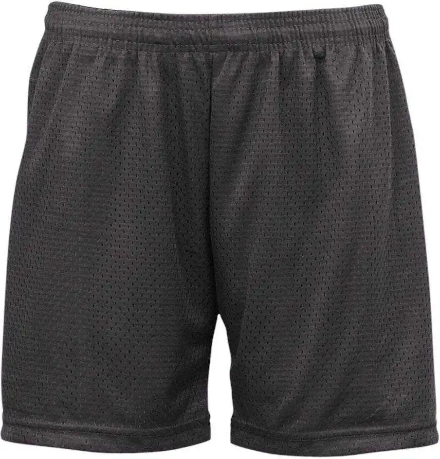 Badger Sport 7216 Ladies Mesh/tricot Short - Graphite