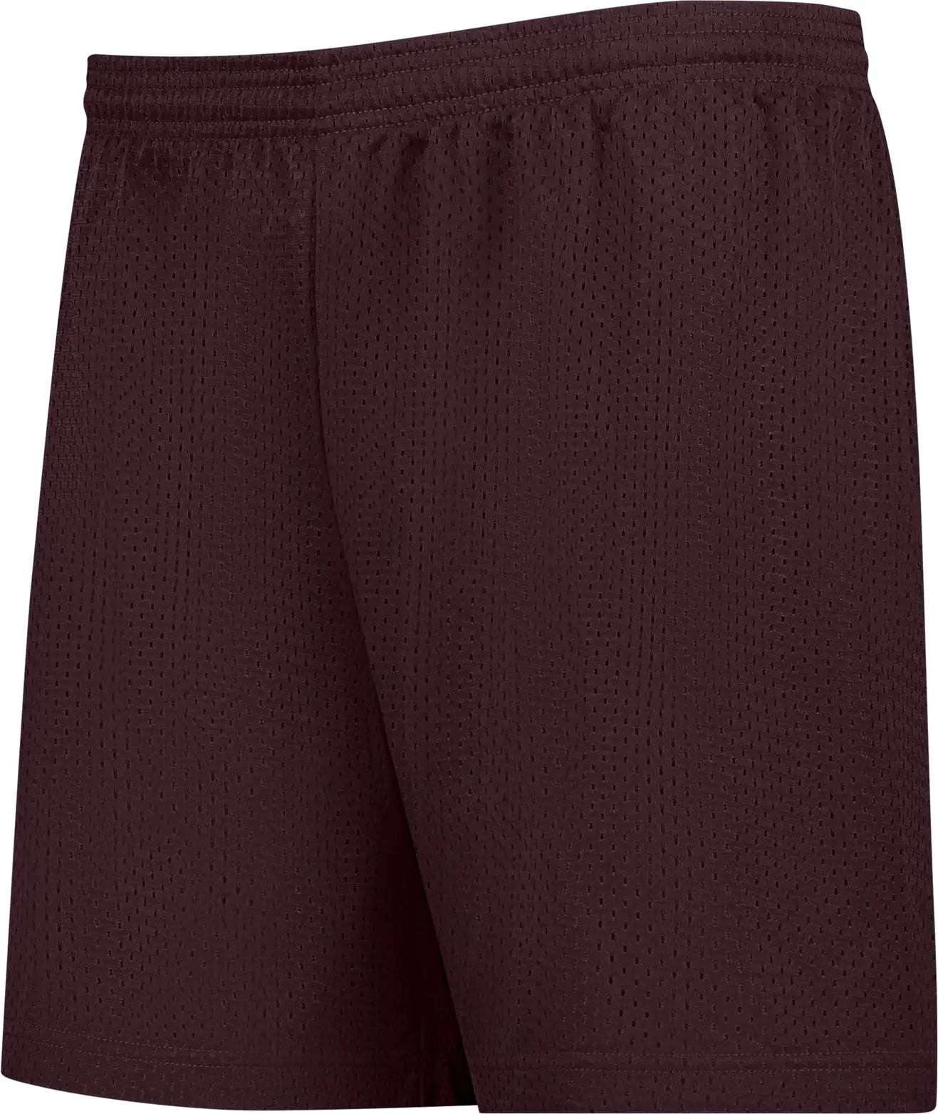 Badger Sport 7216 Ladies Mesh/tricot Short - Maroon