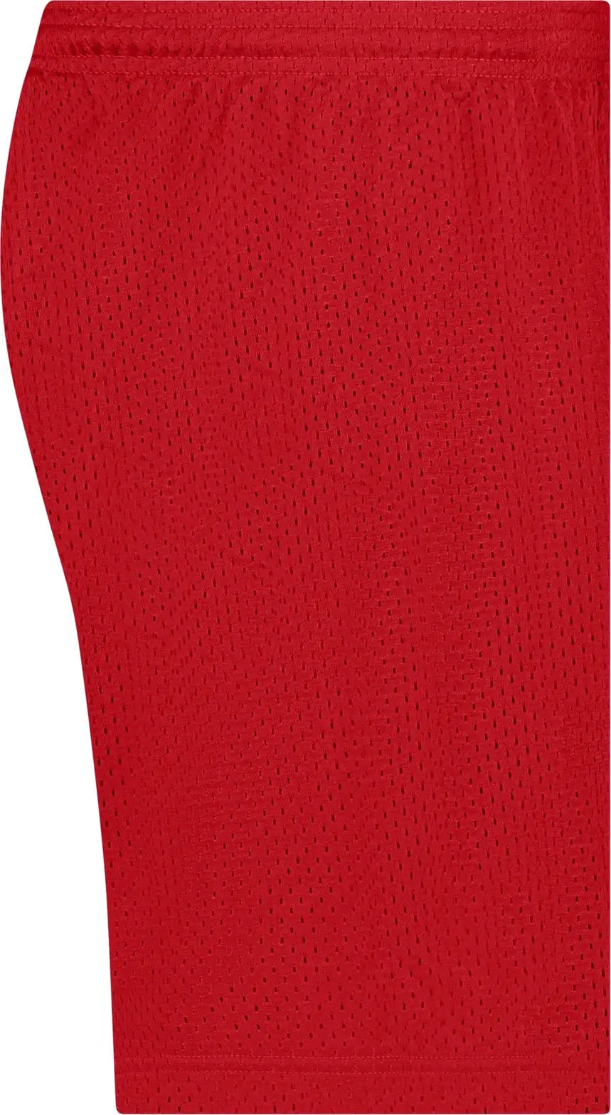Badger Sport 7216 Ladies Mesh/tricot Short - Red