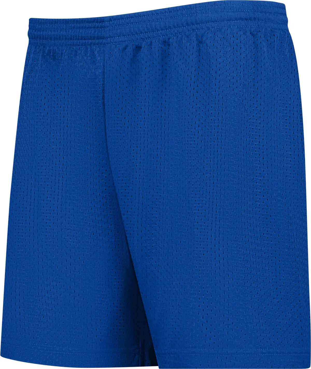 Badger Sport 7216 Ladies Mesh/tricot Short - Royal - Xs