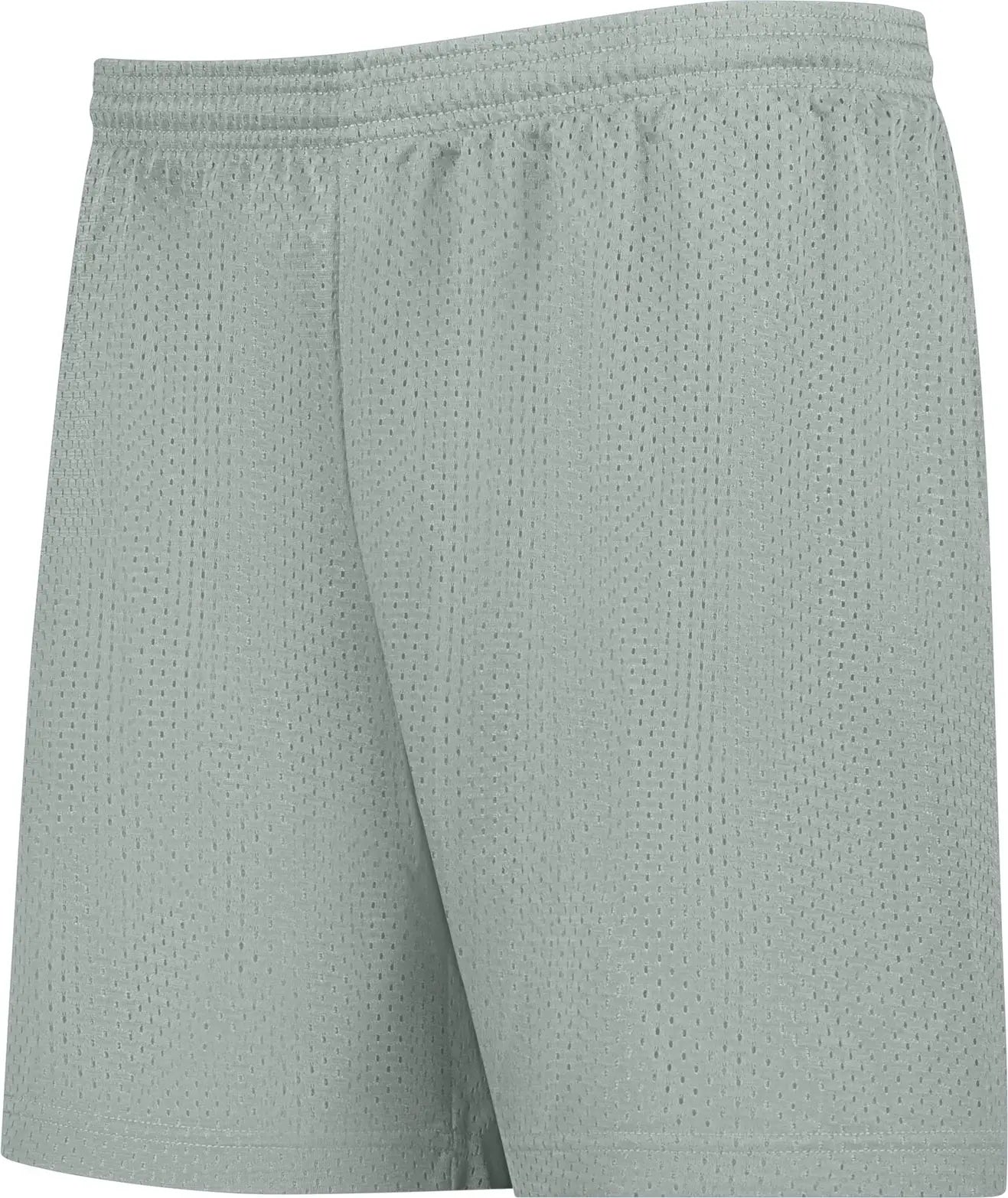 Badger Sport 7216 Ladies Mesh/tricot Short - Silver