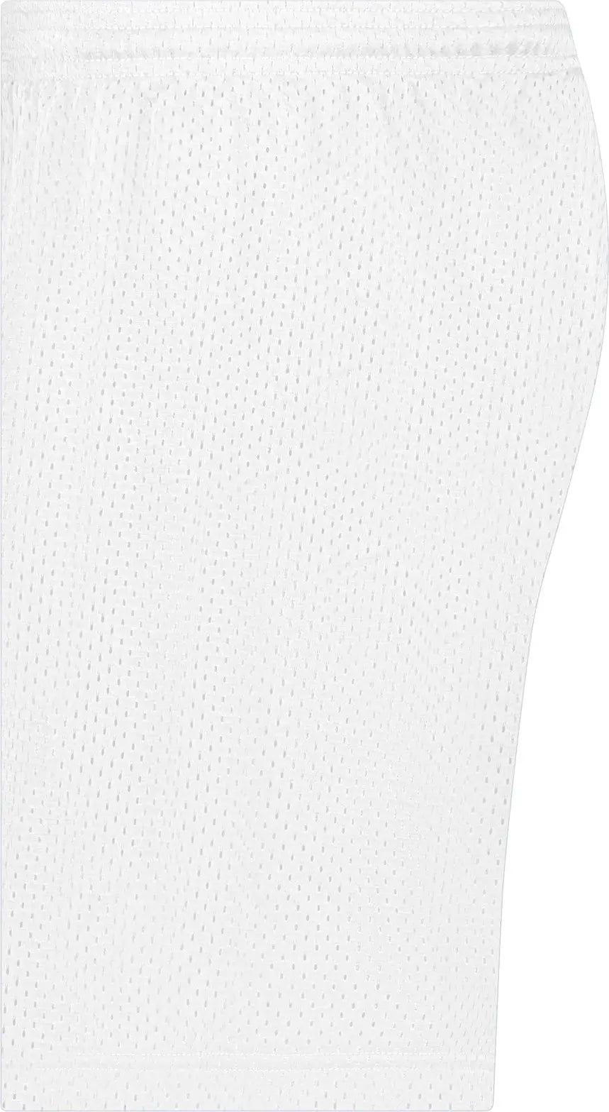 Badger Sport 7216 Ladies Mesh/tricot Short - White