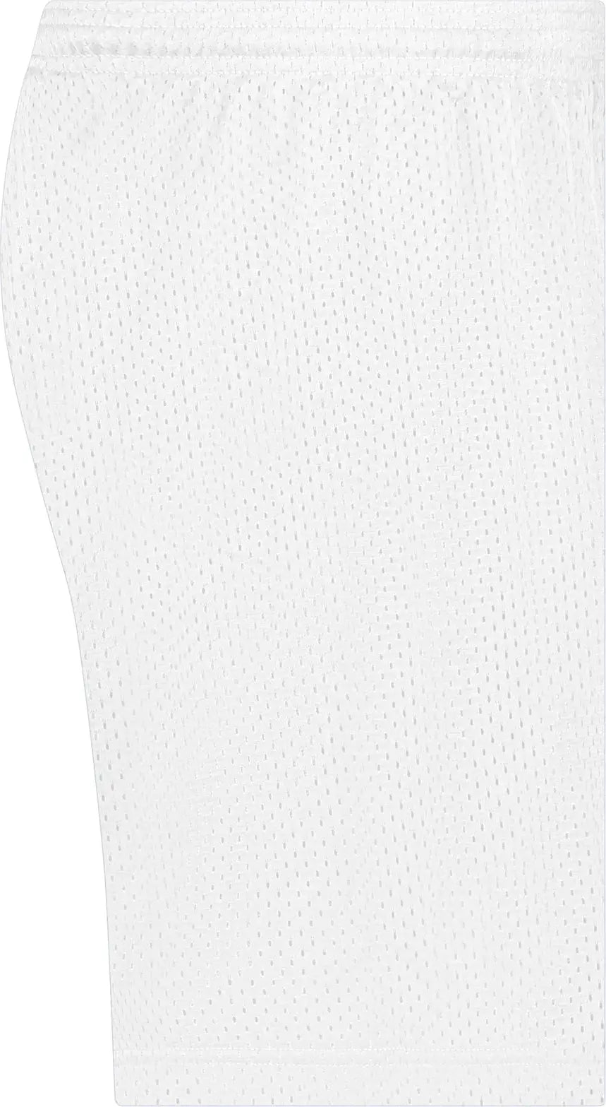 Badger Sport 7216 Ladies Mesh/tricot Short - White