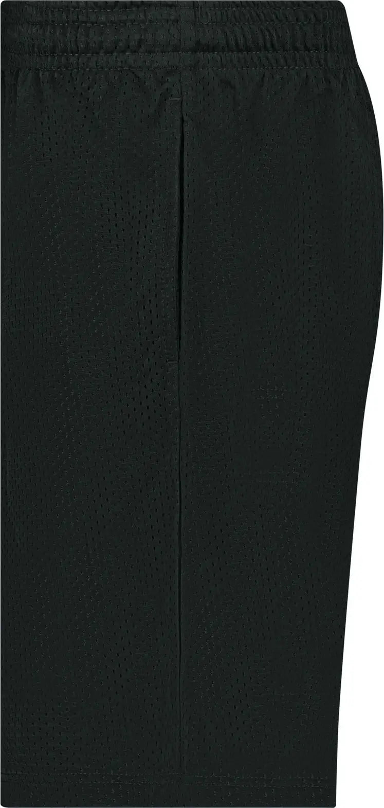 Badger Sport 7219 Pocketed Mesh Short - Black