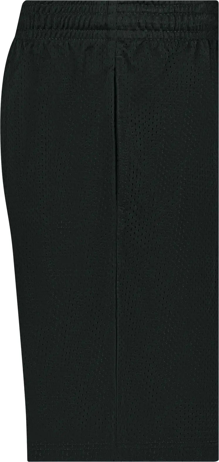 Badger Sport 7219 Pocketed Mesh Short - Black