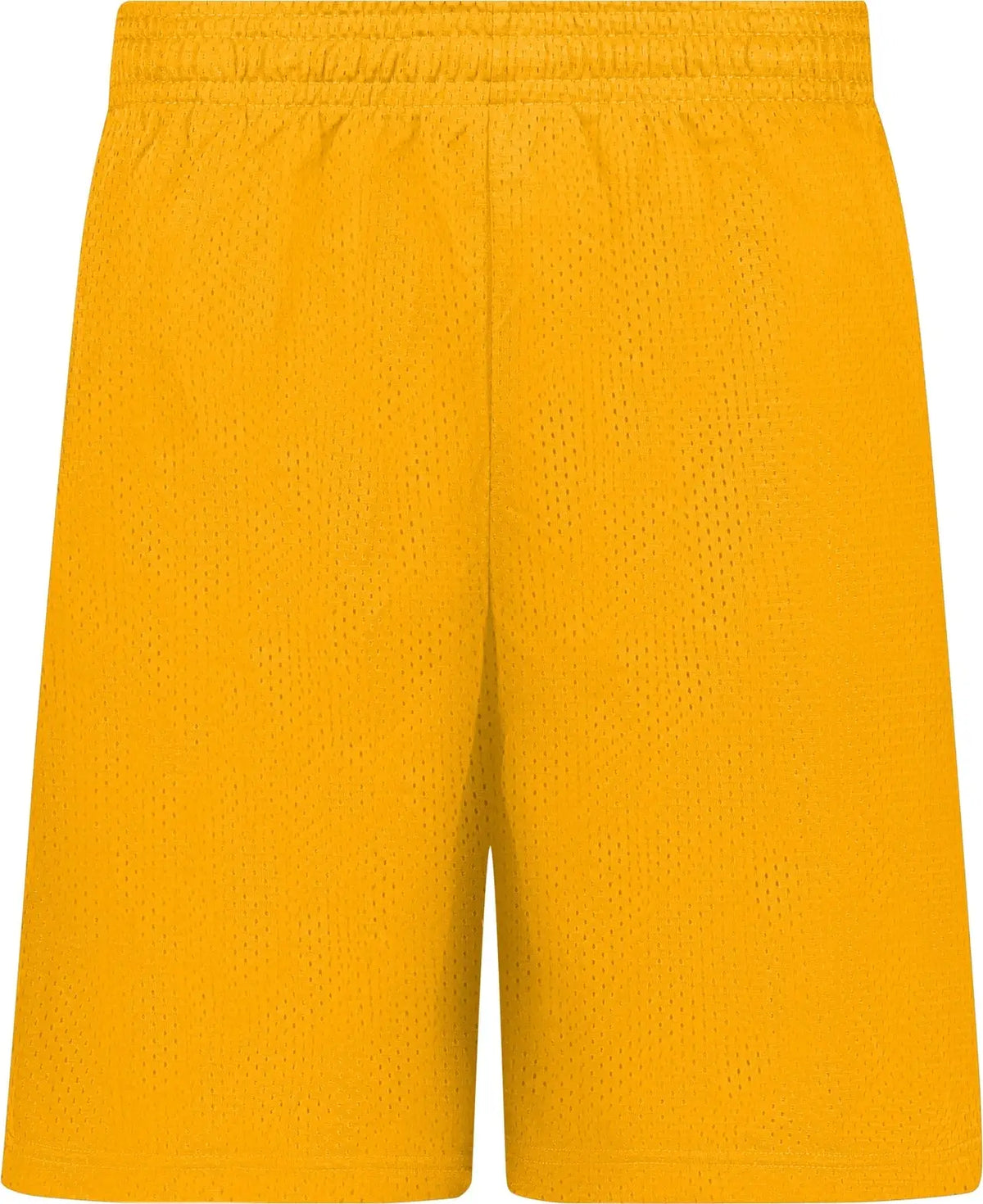 Badger Sport 7219 Pocketed Mesh Short - Gold