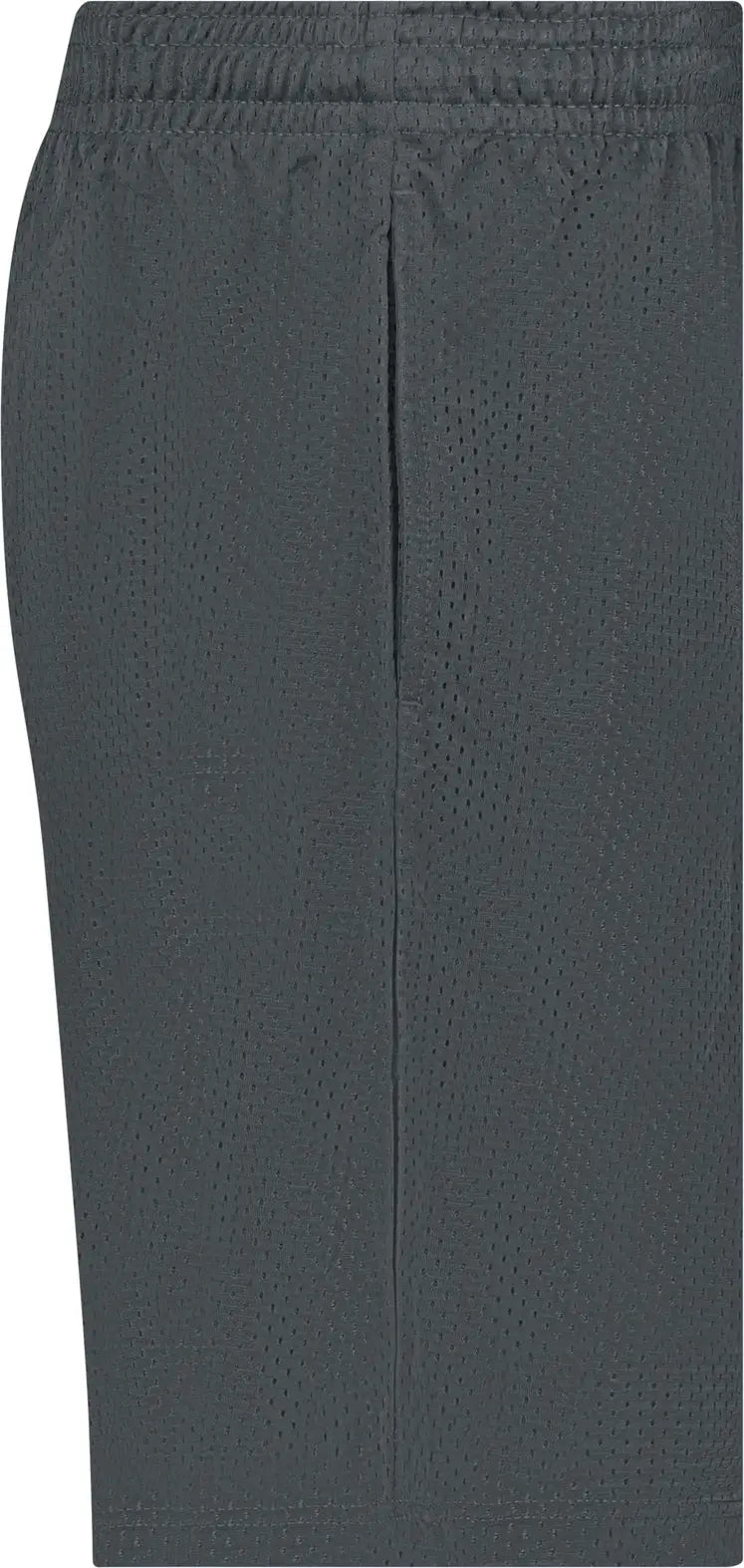 Badger Sport 7219 Pocketed Mesh Short - Graphite