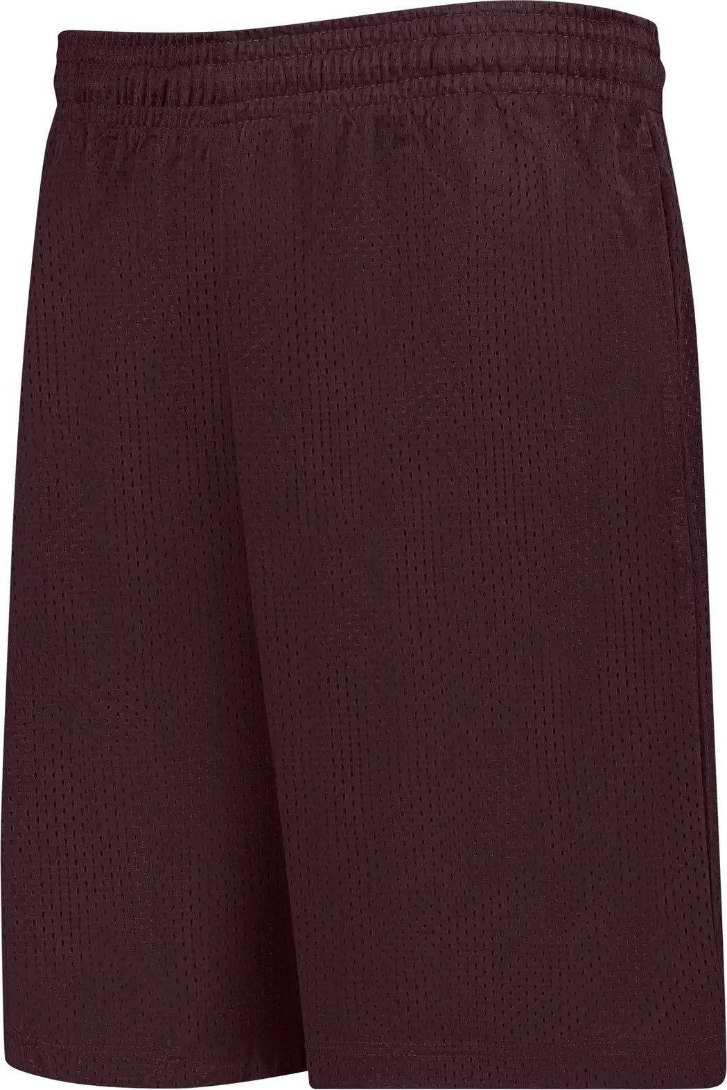 Badger Sport 7219 Pocketed Mesh Short - Maroon - Adult s