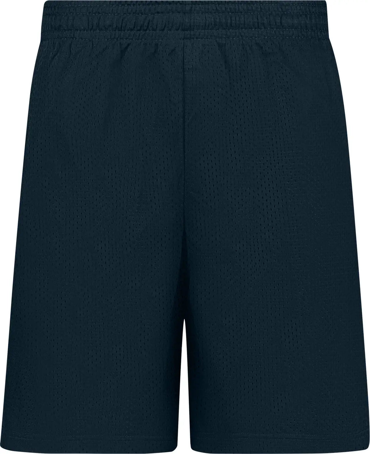 Badger Sport 7219 Pocketed Mesh Short - Navy
