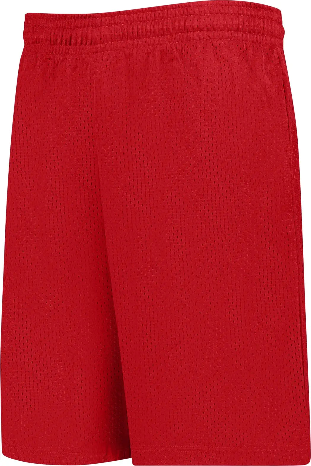 Badger Sport 7219 Pocketed Mesh Short - Red - Adult s