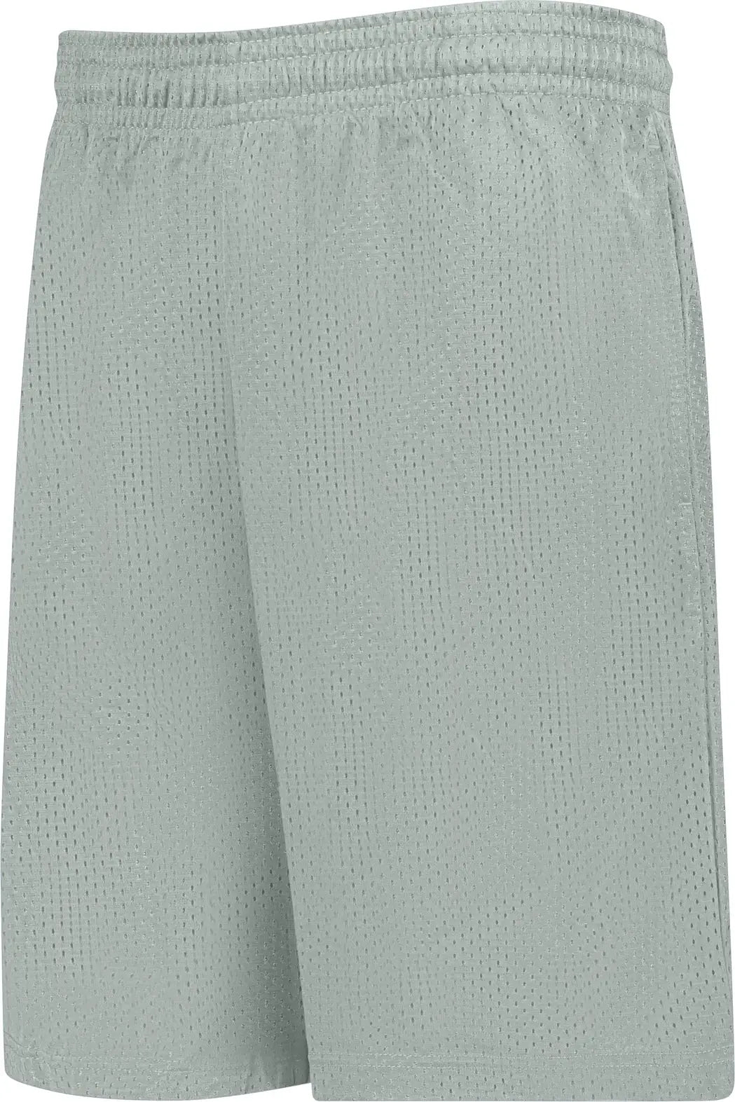 Badger Sport 7219 Pocketed Mesh Short - Silver - Adult s
