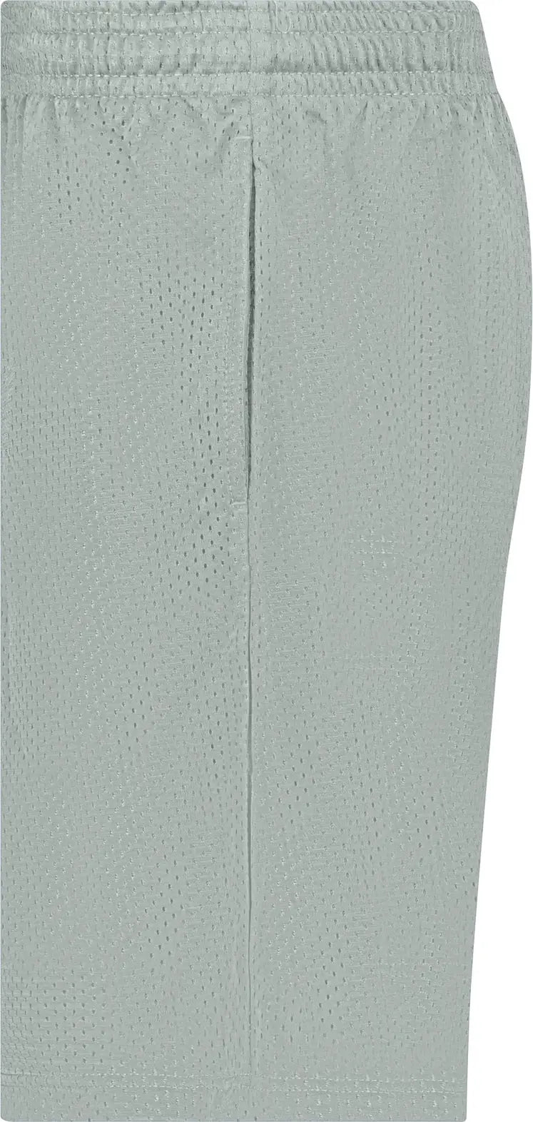Badger Sport 7219 Pocketed Mesh Short - Silver
