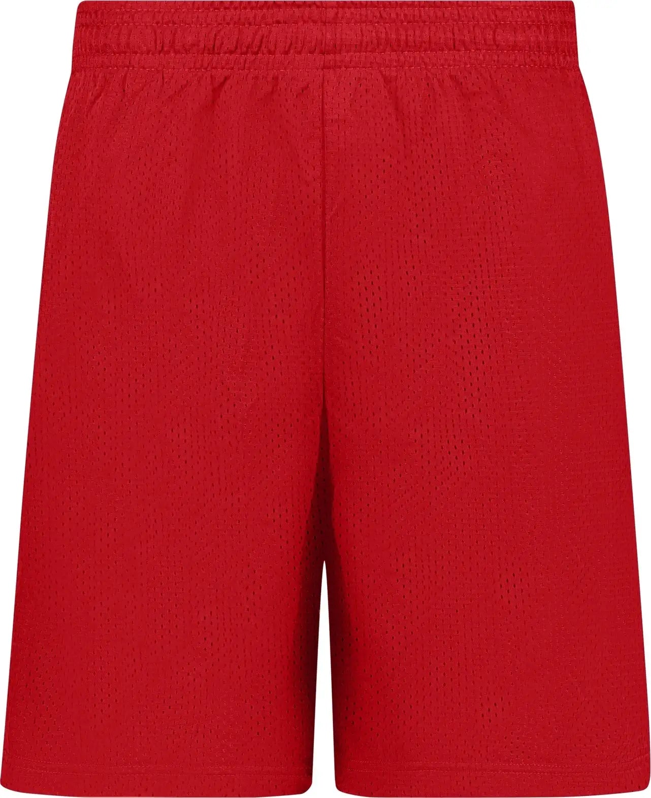 Badger Sport 721900 Pocketed Mesh Short - Red - Adult s