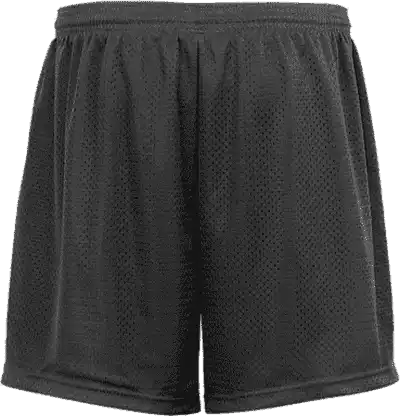 Badger Sport 722500 Mesh Tricot 5’’ Short - Graphite