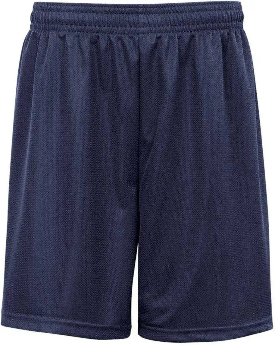 Badger Sport 7237 7’’ Mini Mesh Short Navy