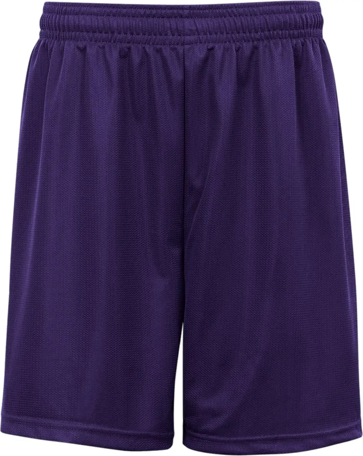 Badger Sport 7237 Mini Mesh Short - Purple