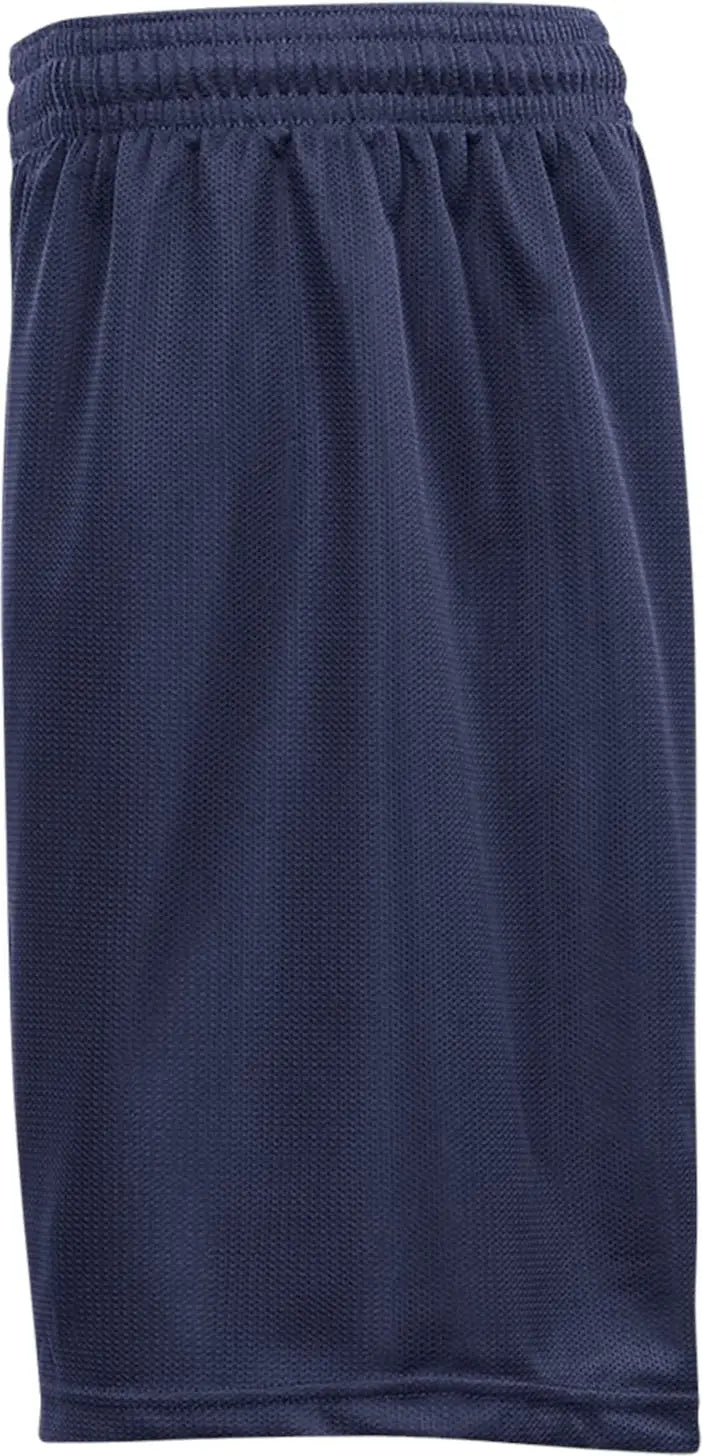 Badger Sport 7239 Mini Mesh Short - Navy