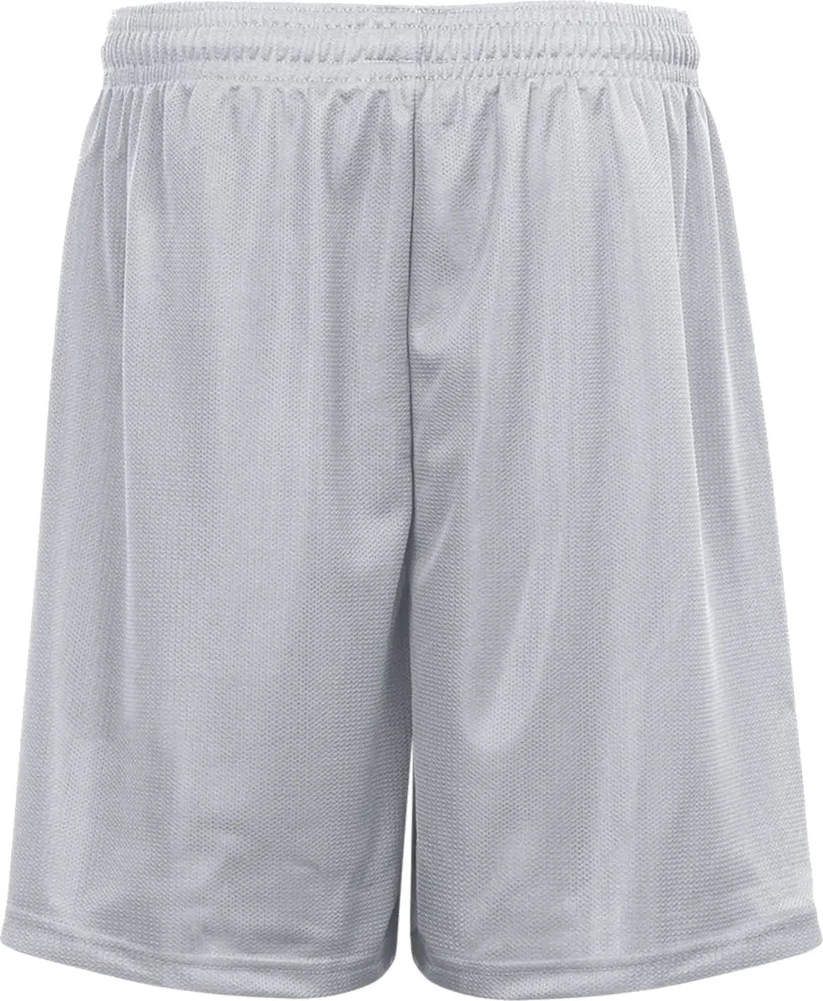 Badger Sport 7239 Mini Mesh Short - Silver