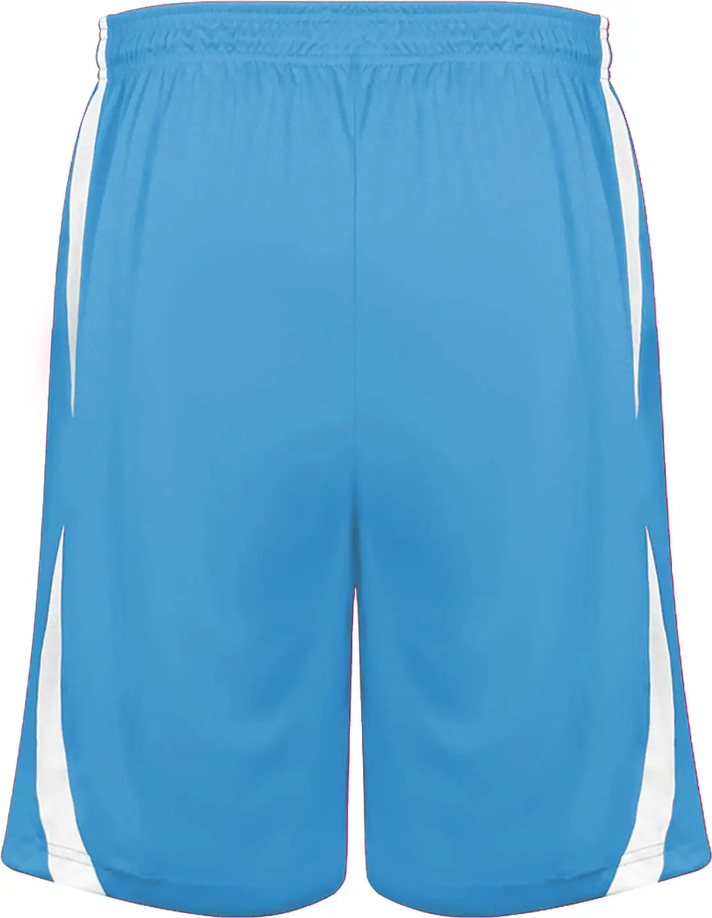 Badger Sport 7244 B-slam Rev. Short - Columbia Blue White