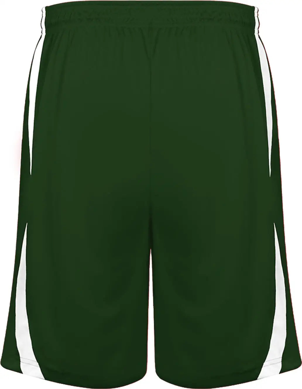 Badger Sport 7244 B-slam Rev. Short - Forest White