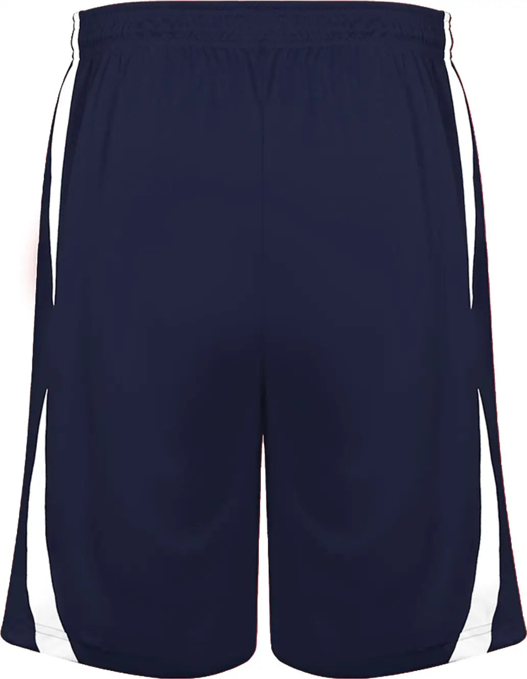 Badger Sport 7244 B-slam Rev. Short - Navy White
