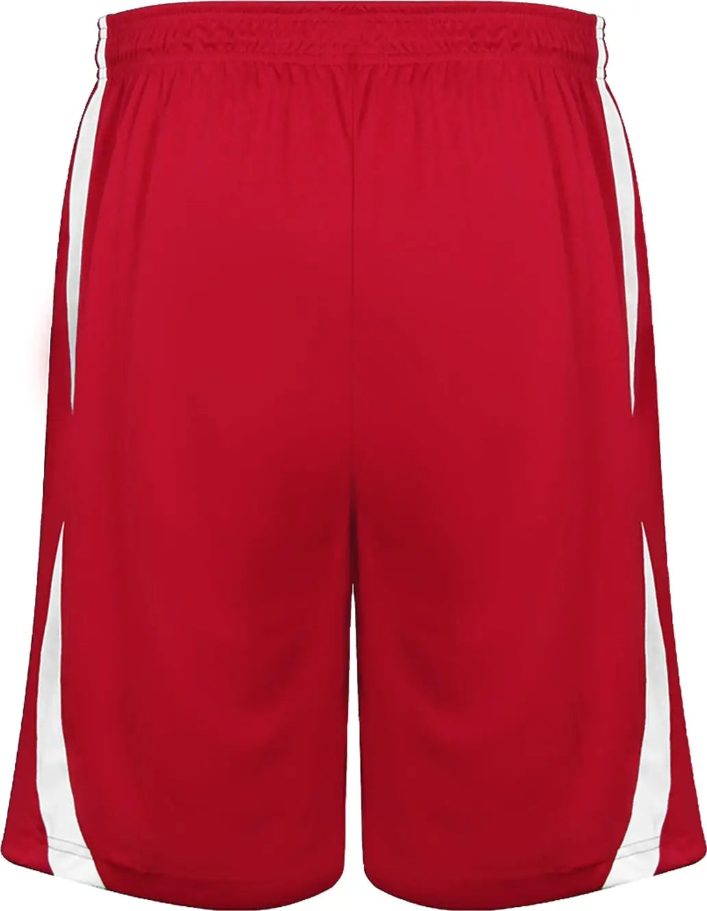 Badger Sport 7244 B-slam Rev. Short - Red White