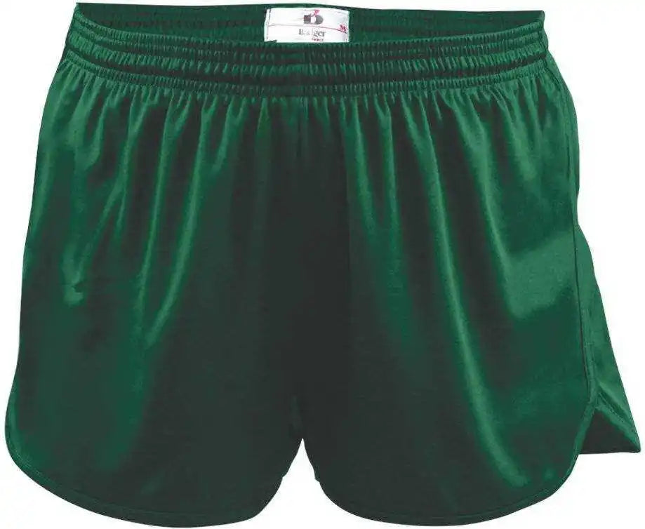 Badger Sport 7272 B-core Mens Track Short - Forest