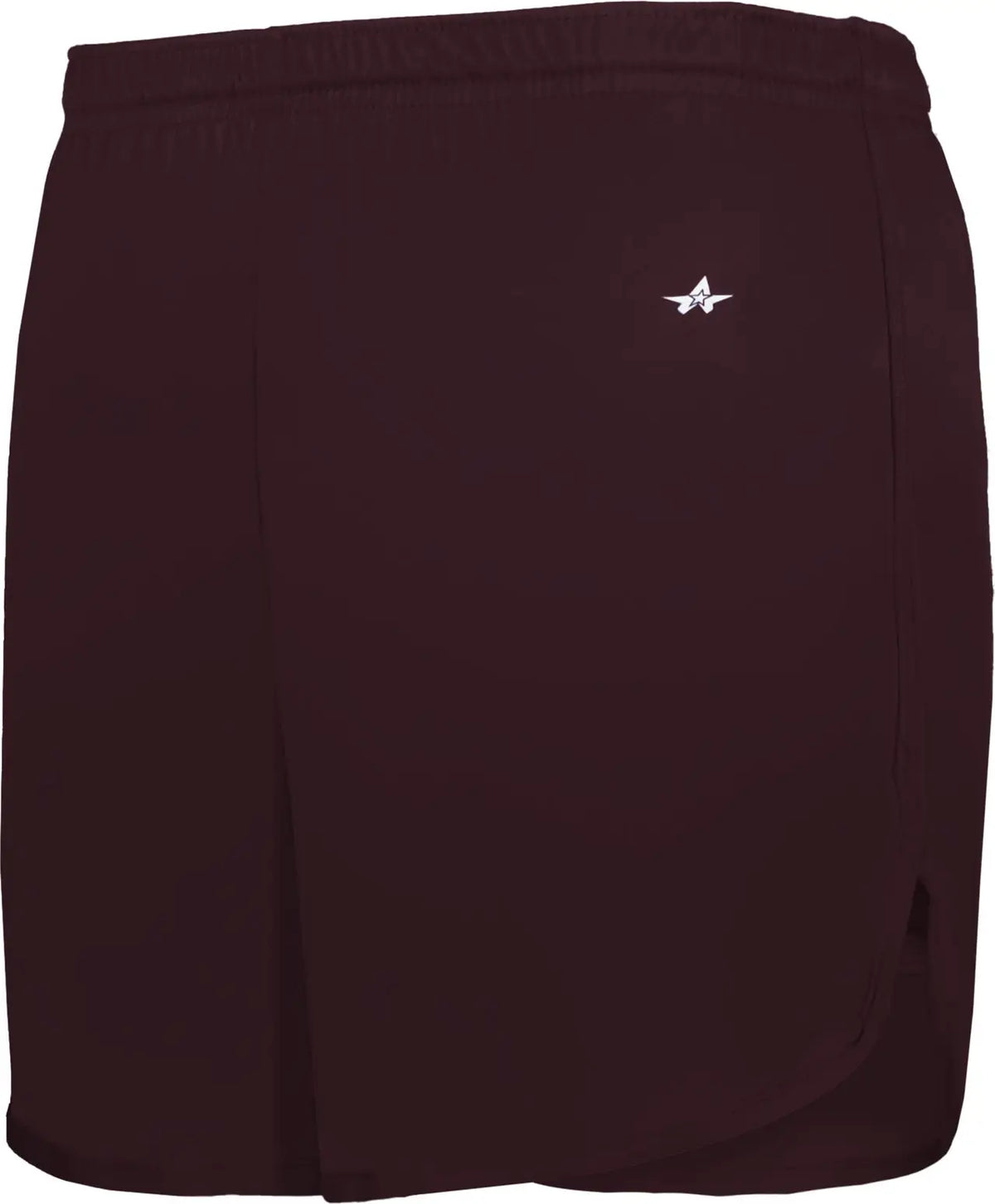 Badger Sport 7272 B-core Mens Track Short - Maroon - Adult Xs